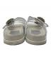 中古・古着 Roger Vivier (ロジェ ヴィヴィエ) SLIDY VIV シルバー サイズ:37：15000円