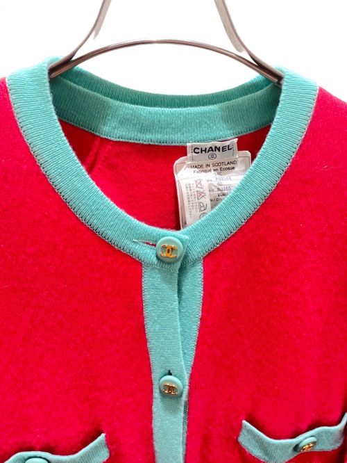 CHANEL（シャネル）CHANEL (シャネル) アンサンブルカーディガン ピンク サイズ:42の古着・服飾アイテム