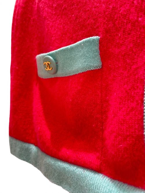 CHANEL（シャネル）CHANEL (シャネル) アンサンブルカーディガン ピンク サイズ:42の古着・服飾アイテム