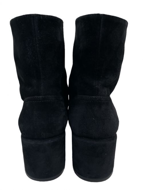 CHANEL（シャネル）CHANEL (シャネル) lace-up boots ブラック サイズ:37の古着・服飾アイテム