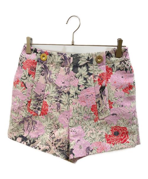 patou（パトゥ）patou (パトゥ) ジャカードショートパンツ サイズ:38の古着・服飾アイテム