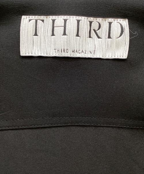 THIRD MAGAZINE（サードマガジン）THIRD MAGAZINE (サードマガジン) ジャンプスーツ ブラック サイズ:不明の古着・服飾アイテム
