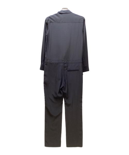 THIRD MAGAZINE（サードマガジン）THIRD MAGAZINE (サードマガジン) ジャンプスーツ ブラック サイズ:不明の古着・服飾アイテム