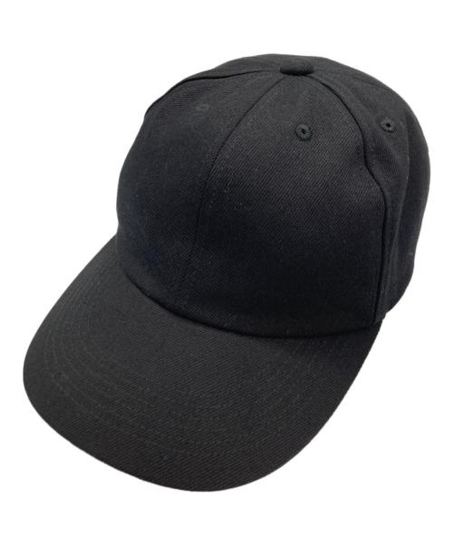 unnamed headwear（アンネームドヘッドウェア）unnamed headwear (アンネームドヘッドウェア) キャップ ブラック サイズ:ONE SIZEの古着・服飾アイテム