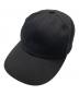 unnamed headwear（アンネームドヘッドウェア）の古着「キャップ」｜ブラック
