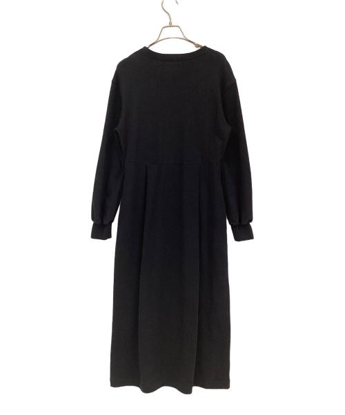 SYNE TOKYO（シン トウキョウ）SYNE TOKYO (シン トウキョウ) カットソーワンピース ブラック サイズ:Sの古着・服飾アイテム