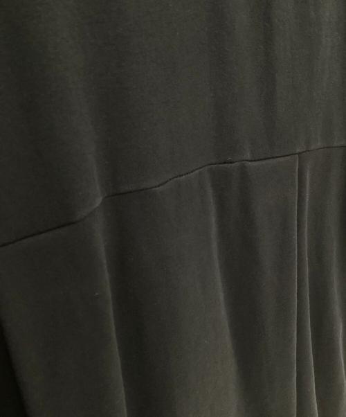 SYNE TOKYO（シン トウキョウ）SYNE TOKYO (シン トウキョウ) カットソーワンピース ブラック サイズ:Sの古着・服飾アイテム