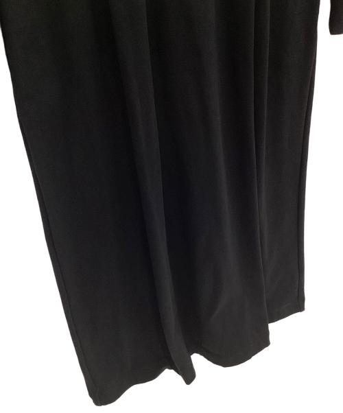 SYNE TOKYO（シン トウキョウ）SYNE TOKYO (シン トウキョウ) カットソーワンピース ブラック サイズ:Sの古着・服飾アイテム