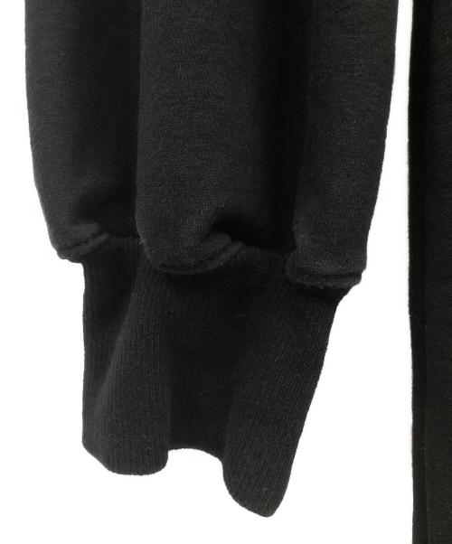 SYNE TOKYO（シン トウキョウ）SYNE TOKYO (シン トウキョウ) カットソーワンピース ブラック サイズ:Sの古着・服飾アイテム
