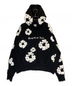 READYMADE×Denim Tearsレディメイド×デニムティアーズ）の古着「COTTON WREATH HOODIE」｜ブラック