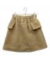 OBLI (オブリ) ボアミニスカート ベージュ サイズ:Free：4000円