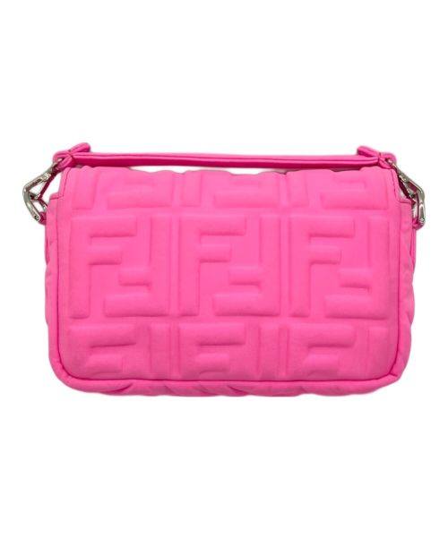 FENDI（フェンディ）FENDI (フェンディ) NICKI MINAJ (ニッキーミナージュ) マンマバゲット スモールバッグ ショッキングピンク サイズ:スモールの古着・服飾アイテム