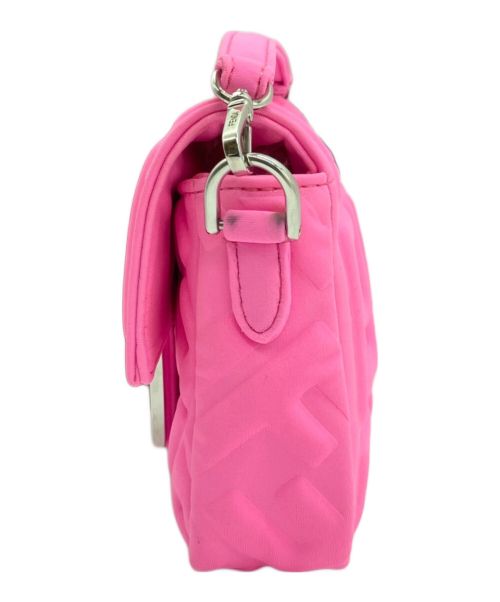 FENDI（フェンディ）FENDI (フェンディ) NICKI MINAJ (ニッキーミナージュ) マンマバゲット スモールバッグ ショッキングピンク サイズ:スモールの古着・服飾アイテム