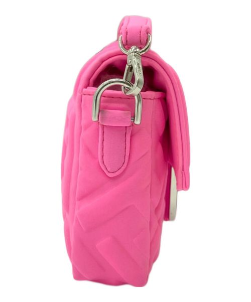 FENDI（フェンディ）FENDI (フェンディ) NICKI MINAJ (ニッキーミナージュ) マンマバゲット スモールバッグ ショッキングピンク サイズ:スモールの古着・服飾アイテム