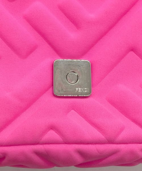 FENDI（フェンディ）FENDI (フェンディ) NICKI MINAJ (ニッキーミナージュ) マンマバゲット スモールバッグ ショッキングピンク サイズ:スモールの古着・服飾アイテム