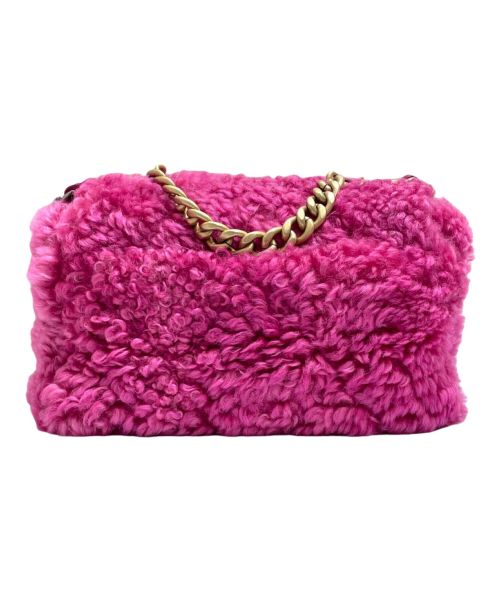 CHANEL（シャネル）CHANEL (シャネル) トップハンドルショルダーバッグ ピンクの古着・服飾アイテム