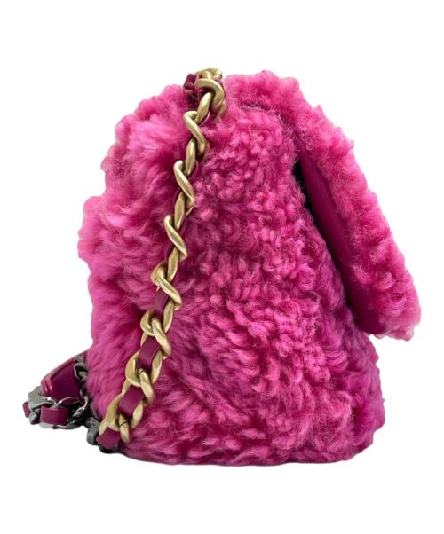 CHANEL（シャネル）CHANEL (シャネル) トップハンドルショルダーバッグ ピンクの古着・服飾アイテム