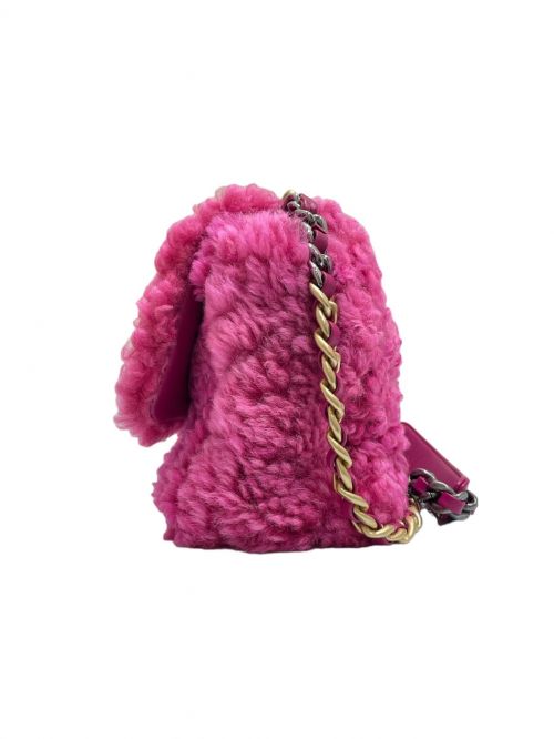 CHANEL（シャネル）CHANEL (シャネル) トップハンドルショルダーバッグ ピンクの古着・服飾アイテム