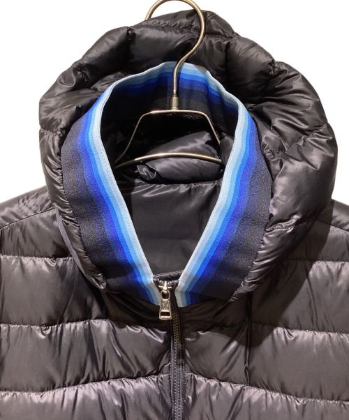 MONCLER（モンクレール）MONCLER (モンクレール) AVRIEUX/Down Jacket（アヴリュー/ダウンジャケット） ネイビー サイズ:2の古着・服飾アイテム