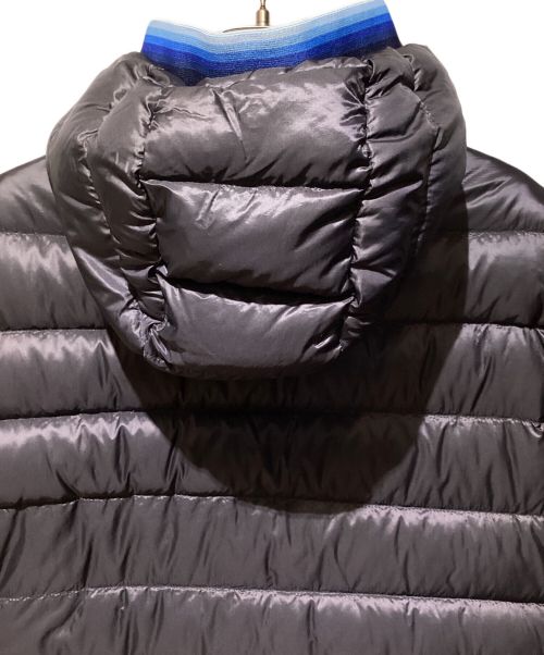 MONCLER（モンクレール）MONCLER (モンクレール) AVRIEUX/Down Jacket（アヴリュー/ダウンジャケット） ネイビー サイズ:2の古着・服飾アイテム