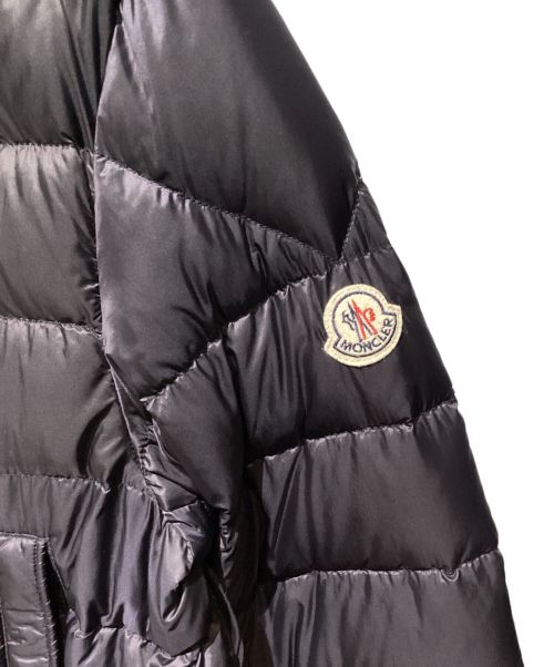 MONCLER（モンクレール）MONCLER (モンクレール) AVRIEUX/Down Jacket（アヴリュー/ダウンジャケット） ネイビー サイズ:2の古着・服飾アイテム