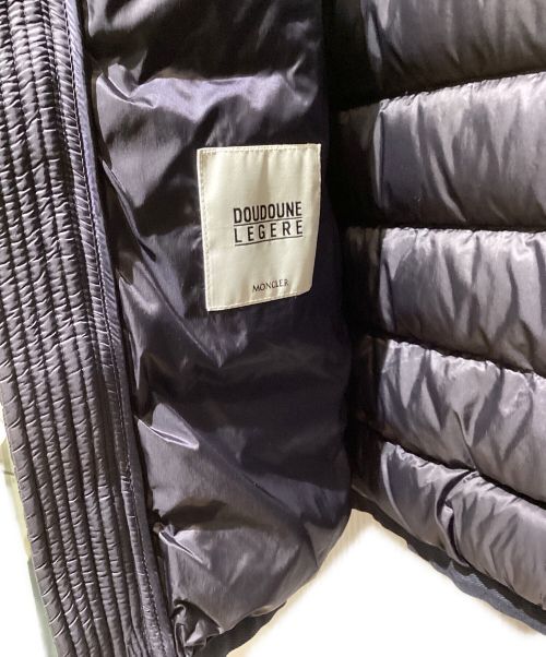 MONCLER（モンクレール）MONCLER (モンクレール) AVRIEUX/Down Jacket（アヴリュー/ダウンジャケット） ネイビー サイズ:2の古着・服飾アイテム