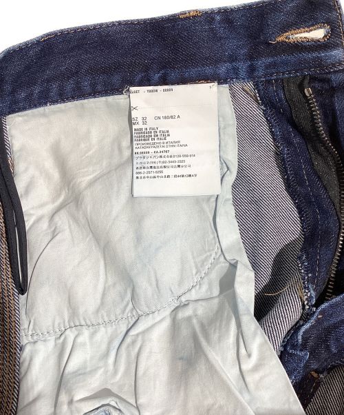PRADA（プラダ）PRADA (プラダ) ペインターデニムパンツ サイズ:W32の古着・服飾アイテム