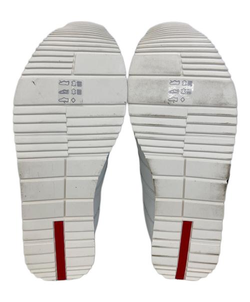 PRADA SPORTS（プラダスポーツ）PRADA SPORTS (プラダスポーツ) ベルクロスニーカー ホワイト サイズ:36の古着・服飾アイテム
