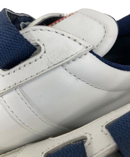 PRADA SPORTS（プラダスポーツ）PRADA SPORTS (プラダスポーツ) ベルクロスニーカー ホワイト サイズ:36の古着・服飾アイテム