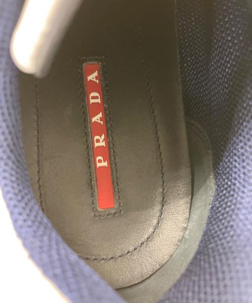 PRADA SPORTS（プラダスポーツ）PRADA SPORTS (プラダスポーツ) ベルクロスニーカー ホワイト サイズ:36の古着・服飾アイテム