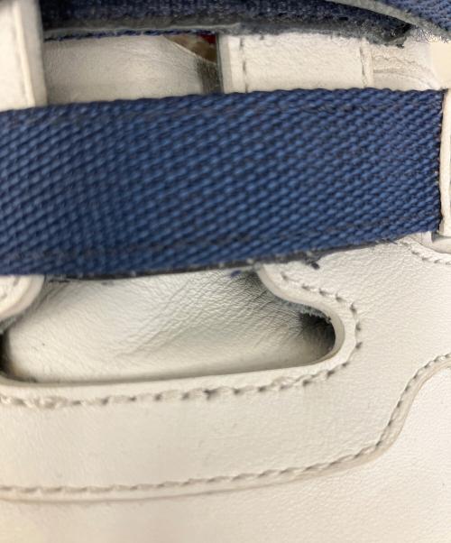 PRADA SPORTS（プラダスポーツ）PRADA SPORTS (プラダスポーツ) ベルクロスニーカー ホワイト サイズ:36の古着・服飾アイテム