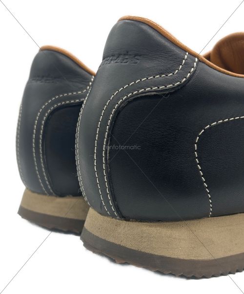 HERMES（エルメス）HERMES (エルメス) クイック スニーカー ブラック サイズ:40の古着・服飾アイテム