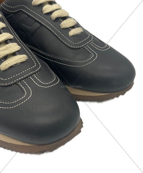 HERMES（エルメス）HERMES (エルメス) クイック スニーカー ブラック サイズ:40の古着・服飾アイテム