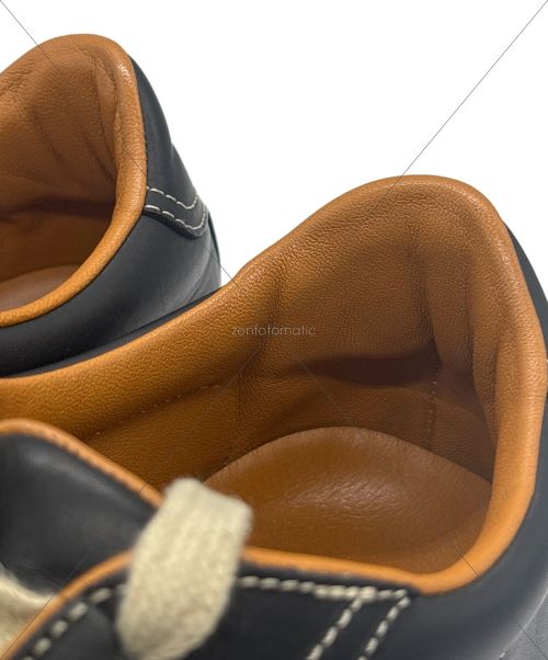 HERMES（エルメス）HERMES (エルメス) クイック スニーカー ブラック サイズ:40の古着・服飾アイテム