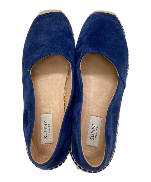 SUNNY PELLICO（サニーペリコー）SUNNY PELLICO (サニーペリコー) エスパドリーユ ネイビー サイズ:38の古着・服飾アイテム