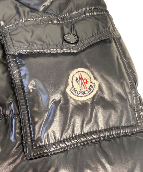 MONCLER（モンクレール）MONCLER (モンクレール) MAYA（マヤ）/ダウンジャケット ブラック サイズ:4の古着・服飾アイテム