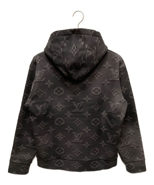 LOUIS VUITTON（ルイ ヴィトン）LOUIS VUITTON (ルイ ヴィトン) 3Dモノグラムパーカー グレー サイズ:Sの古着・服飾アイテム