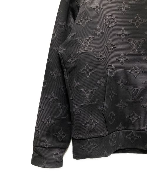 LOUIS VUITTON（ルイ ヴィトン）LOUIS VUITTON (ルイ ヴィトン) 3Dモノグラムパーカー グレー サイズ:Sの古着・服飾アイテム