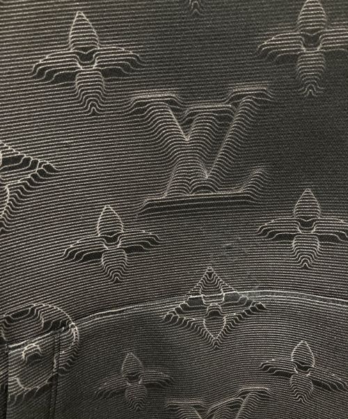 LOUIS VUITTON（ルイ ヴィトン）LOUIS VUITTON (ルイ ヴィトン) 3Dモノグラムパーカー グレー サイズ:Sの古着・服飾アイテム