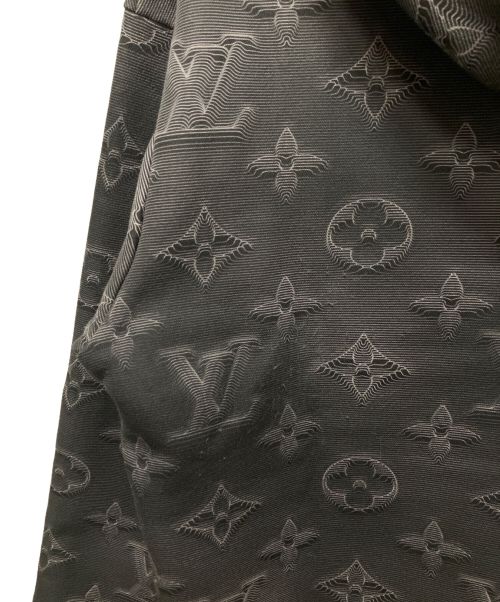 LOUIS VUITTON（ルイ ヴィトン）LOUIS VUITTON (ルイ ヴィトン) 3Dモノグラムパーカー グレー サイズ:Sの古着・服飾アイテム