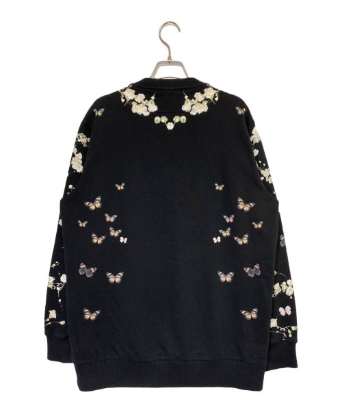 GIVENCHY（ジバンシィ）GIVENCHY (ジバンシィ) プリントスウェット ブラック サイズ:Mの古着・服飾アイテム
