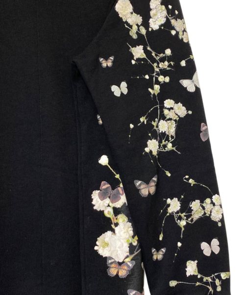 GIVENCHY（ジバンシィ）GIVENCHY (ジバンシィ) プリントスウェット ブラック サイズ:Mの古着・服飾アイテム