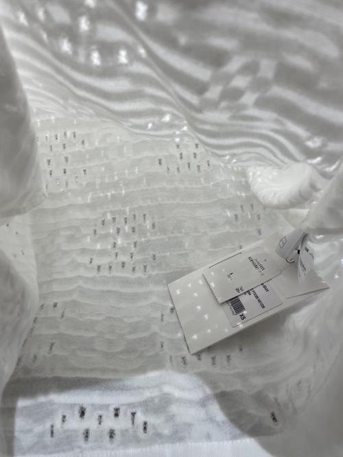 CHANEL（シャネル）CHANEL (シャネル) Coco Mark T-shirt ホワイト サイズ:XSの古着・服飾アイテム