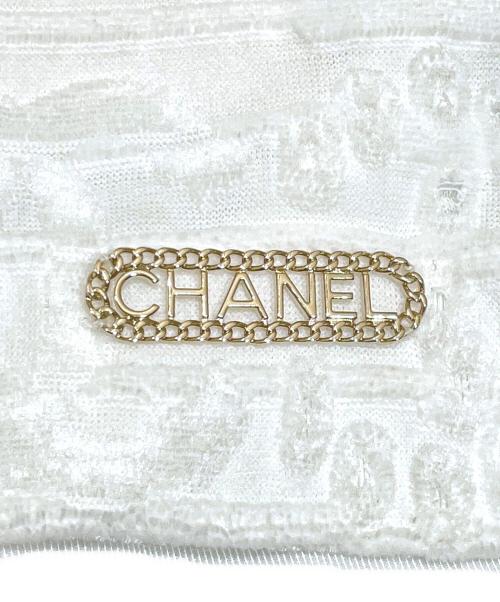 CHANEL（シャネル）CHANEL (シャネル) Coco Mark T-shirt ホワイト サイズ:XSの古着・服飾アイテム