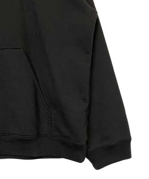 BALENCIAGA（バレンシアガ）BALENCIAGA (バレンシアガ) バックロゴプリントパーカー ブラック サイズ:Lの古着・服飾アイテム