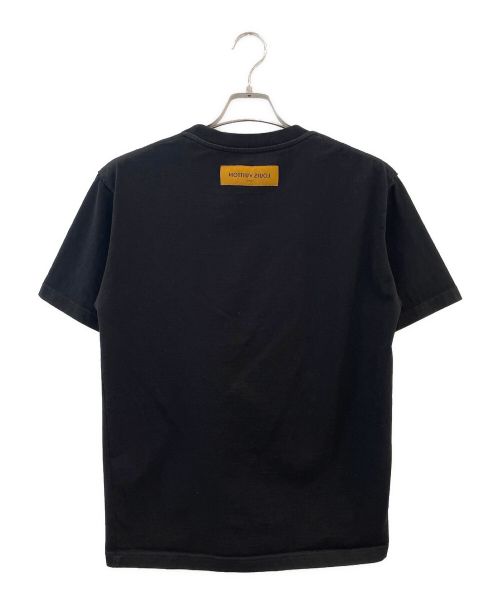 LOUIS VUITTON（ルイ ヴィトン）LOUIS VUITTON (ルイ ヴィトン) カートゥーンLVロゴTシャツ ブラック サイズ:Ｌの古着・服飾アイテム