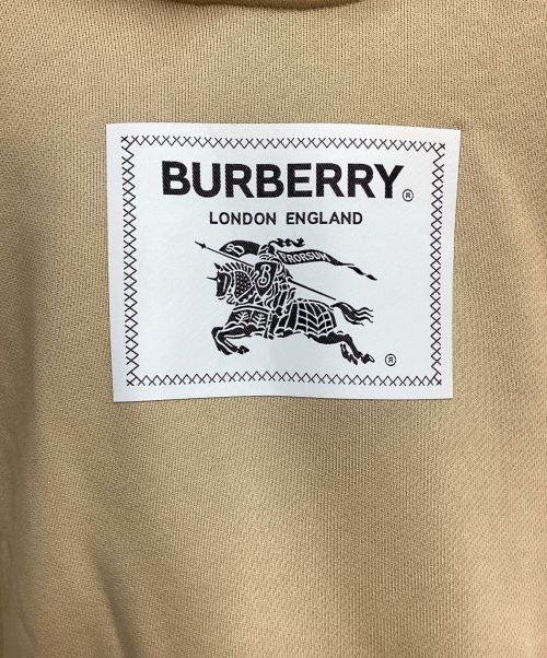 BURBERRY（バーバリー）BURBERRY (バーバリー) PRORSUM Label Patch Hoodie（プローサムラベルパッチパーカー） ベージュ サイズ:XSの古着・服飾アイテム
