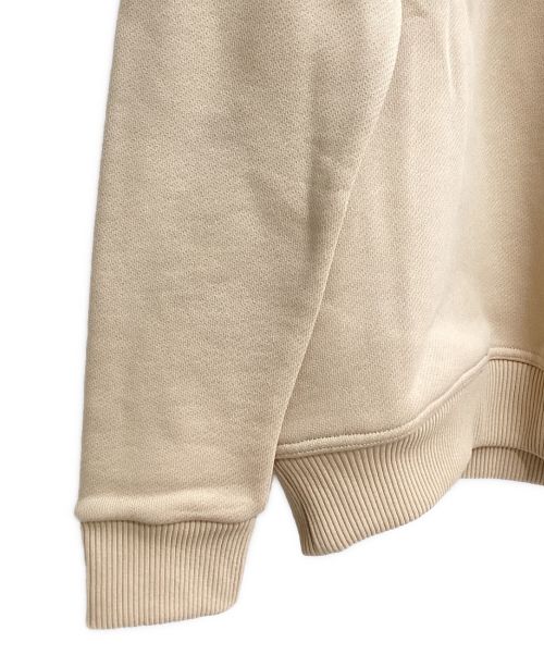 BURBERRY（バーバリー）BURBERRY (バーバリー) PRORSUM Label Patch Hoodie（プローサムラベルパッチパーカー） ベージュ サイズ:XSの古着・服飾アイテム