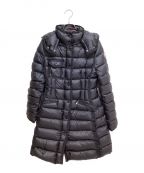 MONCLERモンクレール）の古着「HERMINE/ダウンコート」｜ブラック