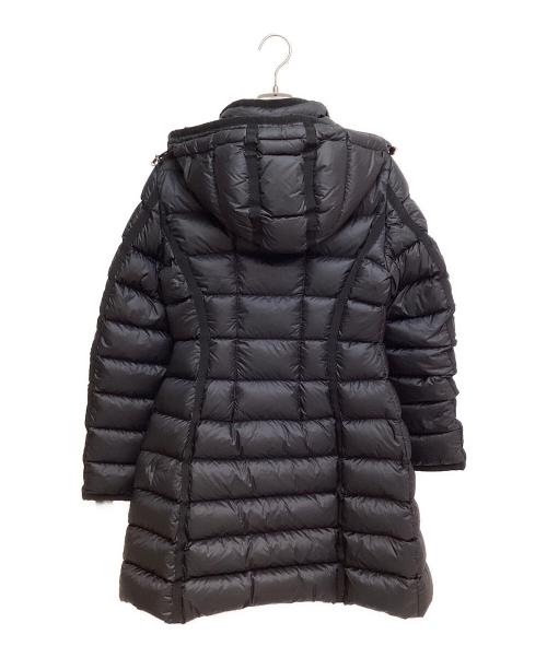 MONCLER（モンクレール）MONCLER (モンクレール) HERMINE/ダウンコート ブラック サイズ:1の古着・服飾アイテム